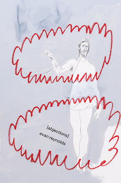 Book cover of abjections by Evan Reynolds